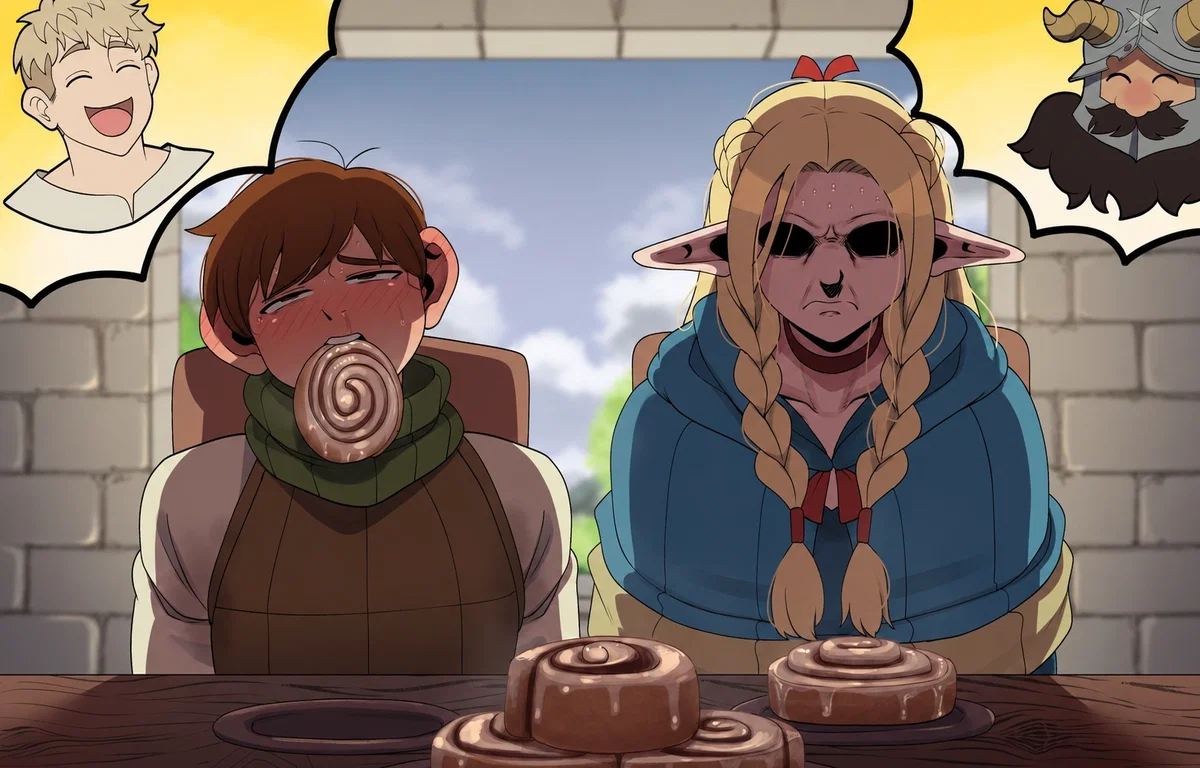 Delicious in Dungeon (BWL-RPG)