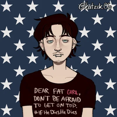 Aaron - Chubby girl X Sick looking guy