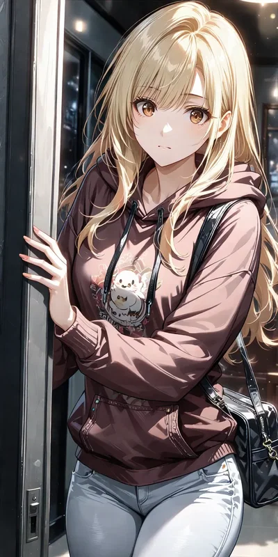 Annette, young thief. 