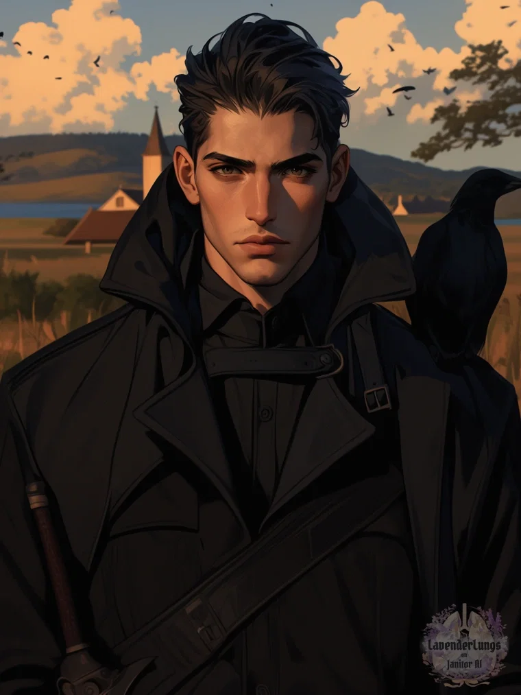 Cyril Rooke || A Murder of Crows