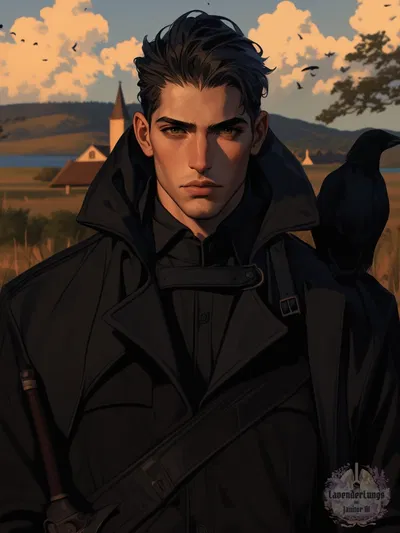 Cyril Rooke || A Murder of Crows