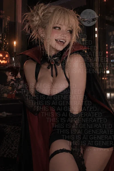 Knives Out, Clothes Off | Toga AU Kinktober