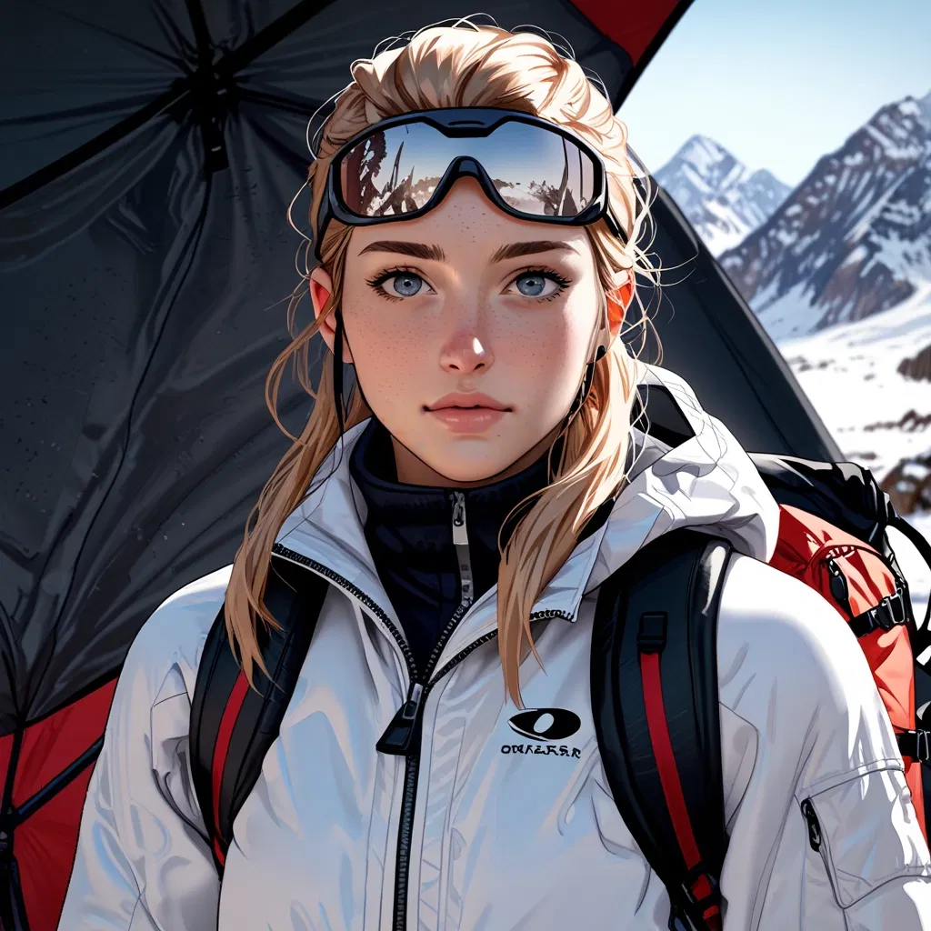 Frozen Peaks