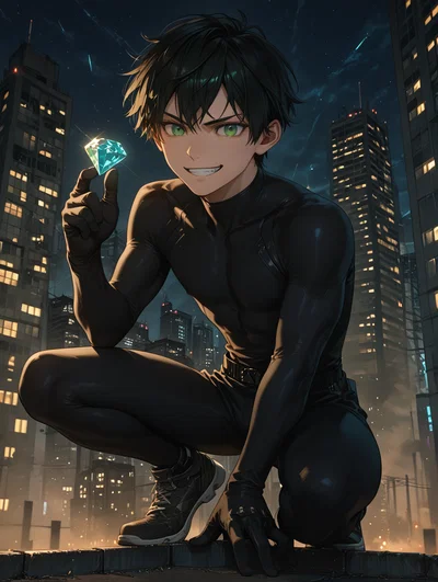 Felix Kane - the "Panther" (Chell City #1)