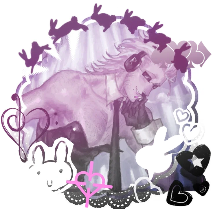 " Wrong bunny outfit! "