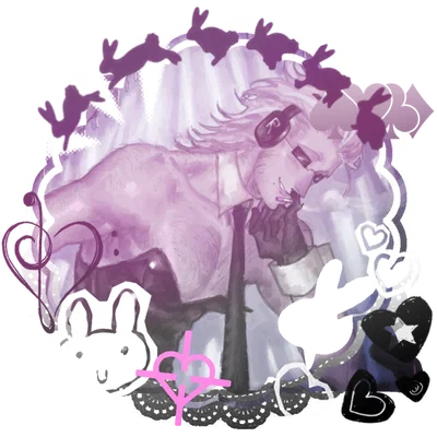 " Wrong bunny outfit! "