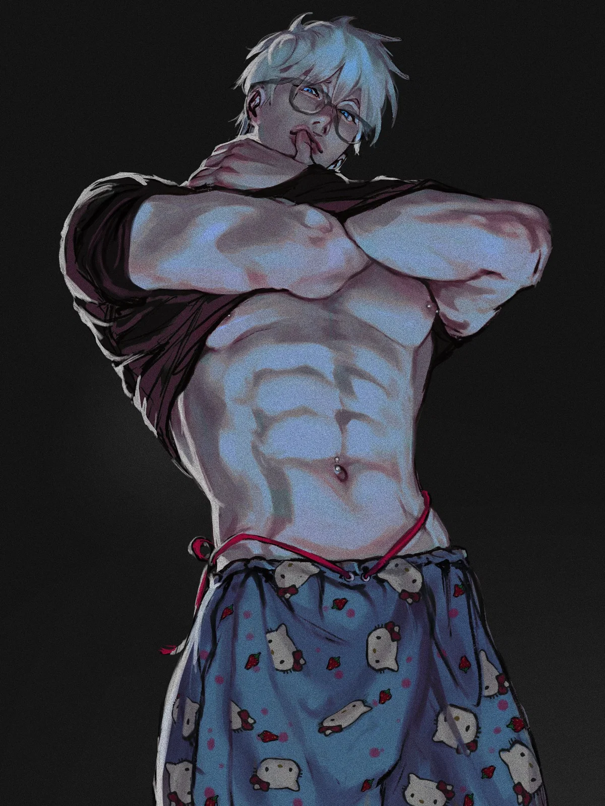 Satoru Gojo | Nerdy Bf