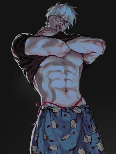 Satoru Gojo | Nerdy Bf