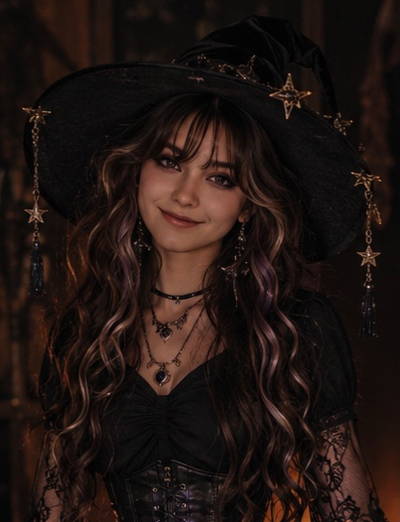 Kaya Pierce — whimsical witchy girlfriend <3