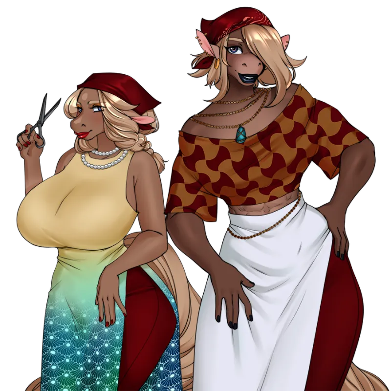 Aunora & Ikora (CoC2)