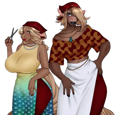 Aunora & Ikora (CoC2)
