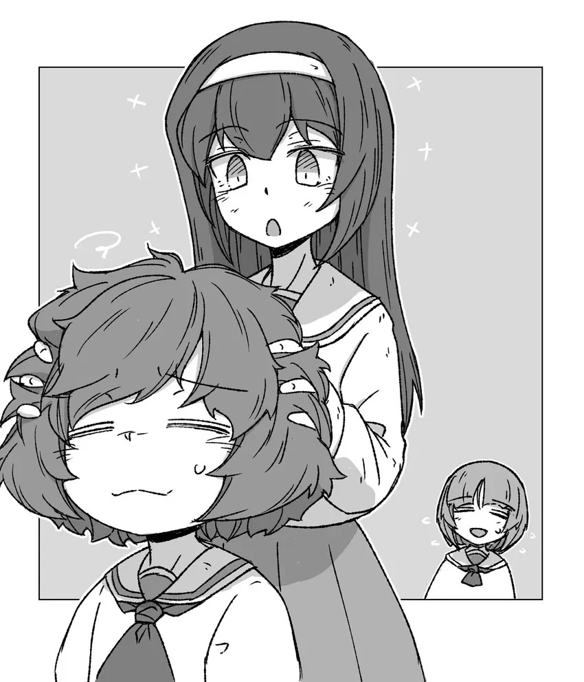 Yukari, Mako, and You, But You Guys Wreck the Panzer IV and Now Yukari’s Crying and Mako’s Blaming Your Bum Ass Because She Couldn’t Sleep