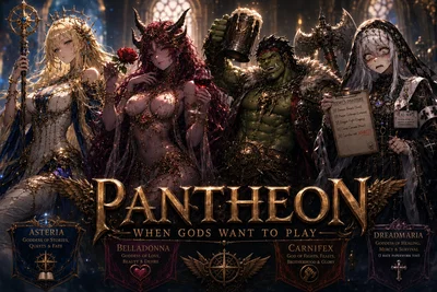 PANTHEON [When Gods want to play]