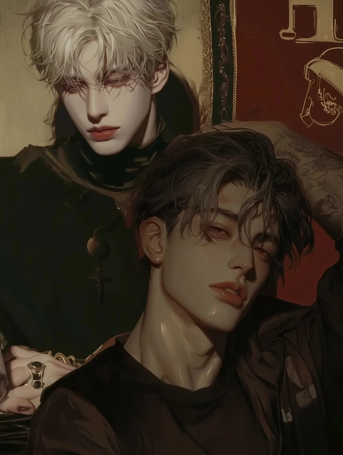 Jasper and Elian "The Reunion"