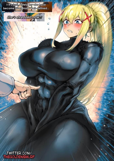 Darkness - [Perverted Crusader]