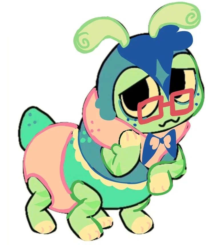 SQUIRM [DANDY'S WORLD] [REPLACEMENT BOT!] [LATE 300 FOLLOW SPECIAL BOT]