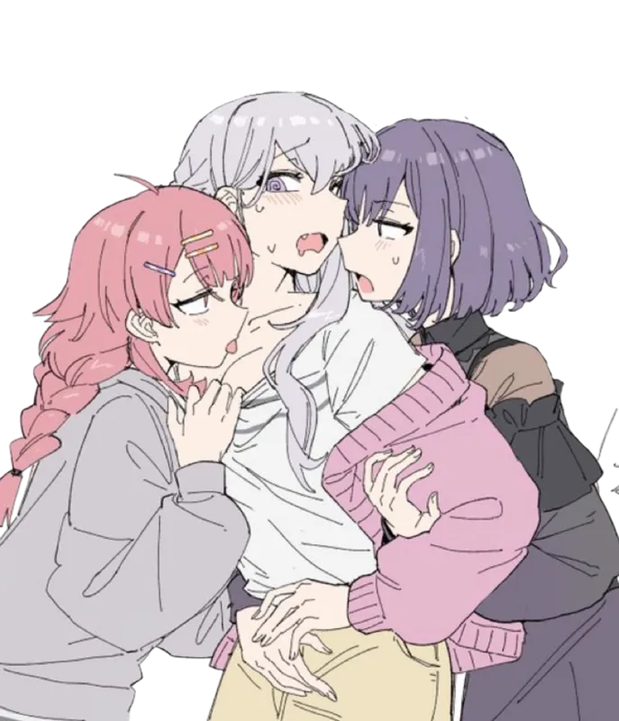 Fuji Miyako , Sengoku Yuno and Nonoka Miyanaga .