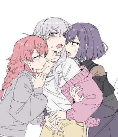 Fuji Miyako , Sengoku Yuno and Nonoka Miyanaga .