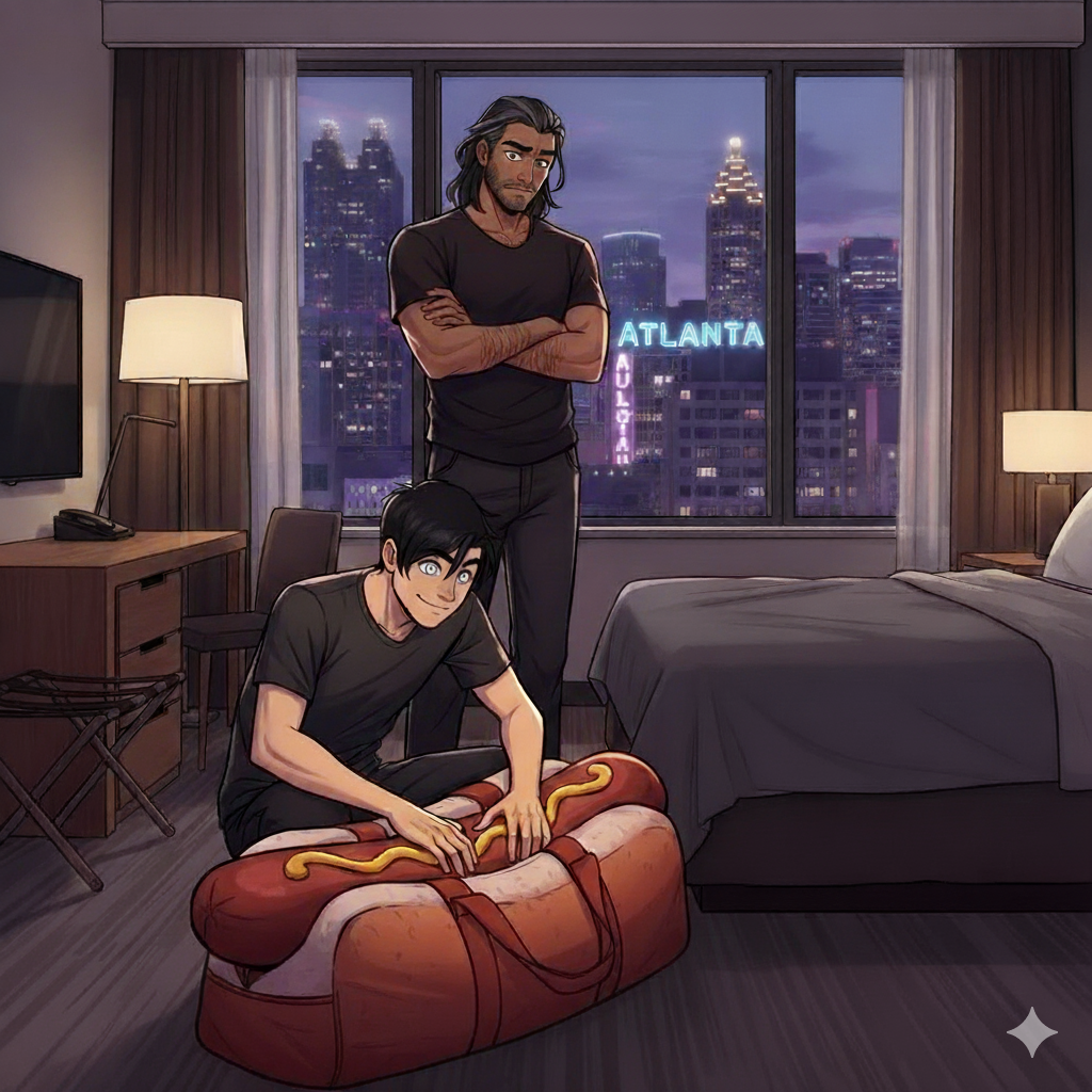 Idris and Noah | Dragon Con Alt