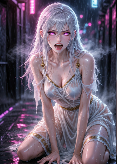 Seraphina Elowen | Fallen Goddess Bound to You