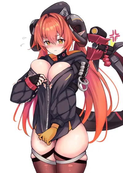 Orphie and the Stupid Zipper