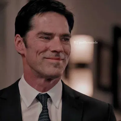 「 SSA Aaron Hotchner 」
