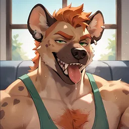 Knotty Alpha Roomie Dean