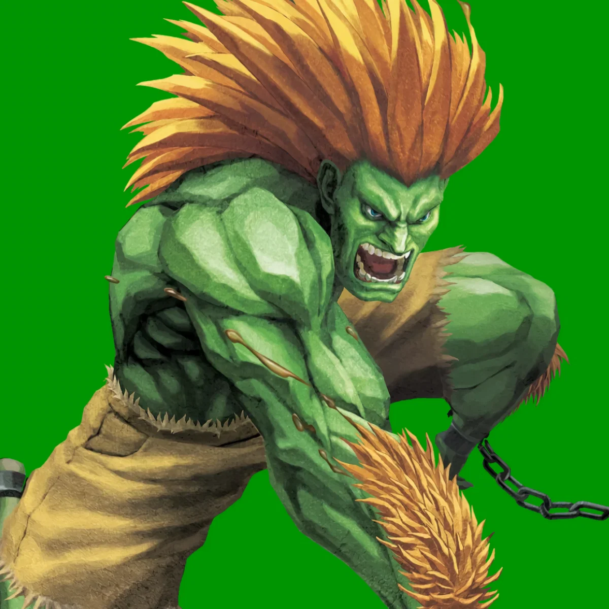 Blanka Street Fighter 