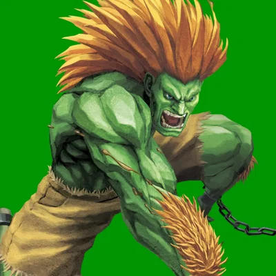 Blanka Street Fighter 