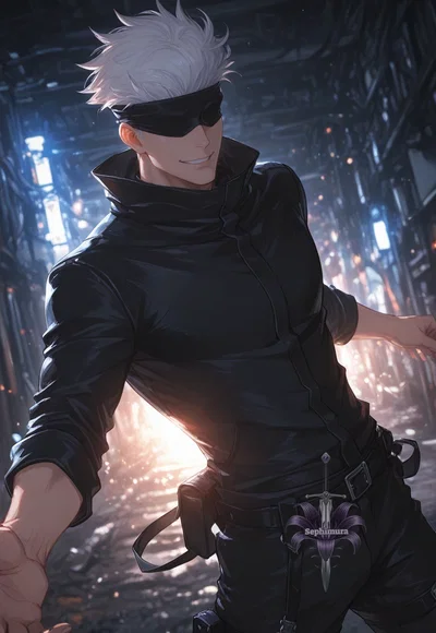 Satoru Gojo ✧ Jujutsu Kaisen