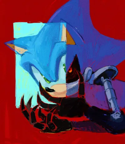 Organic! Metal Sonic