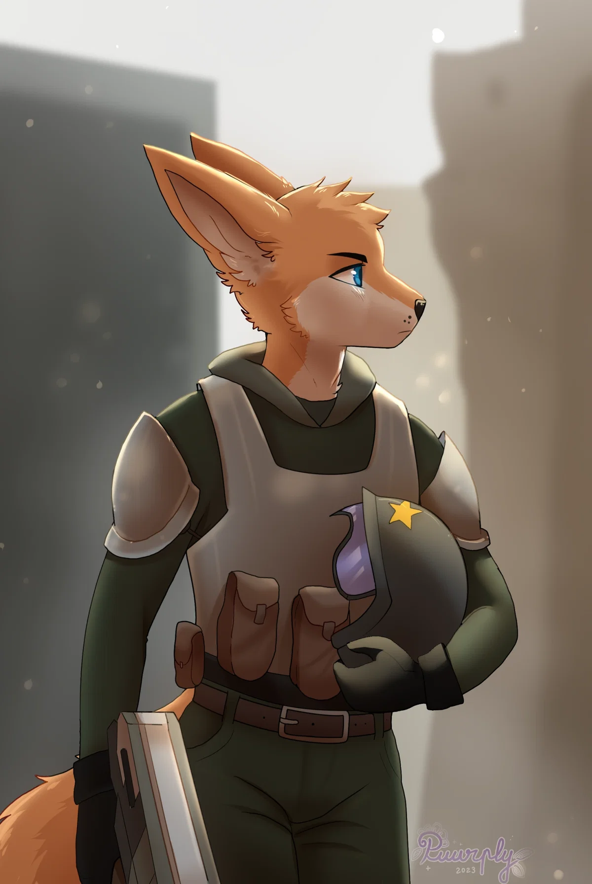 Captain Tervan Quicktail