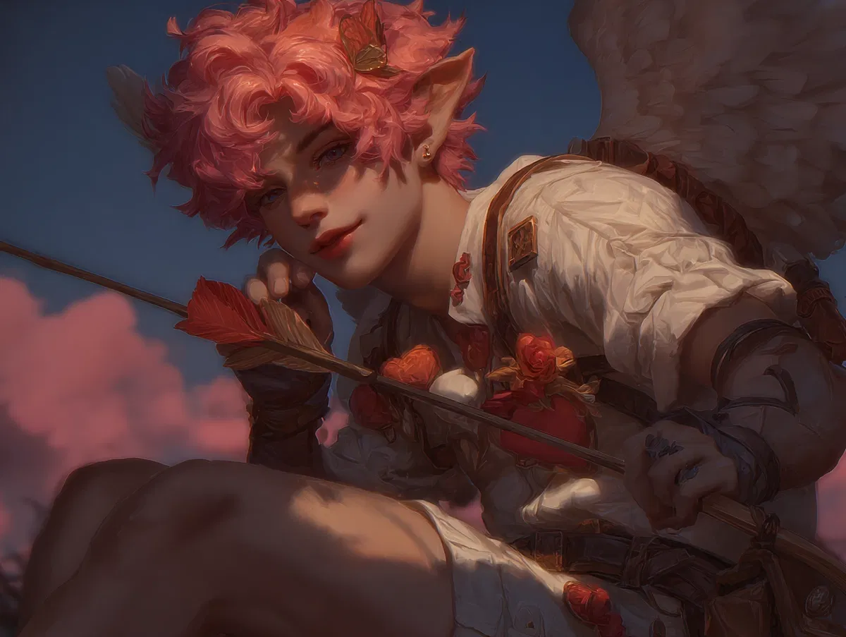 Valentine's Day || Cupidos fall