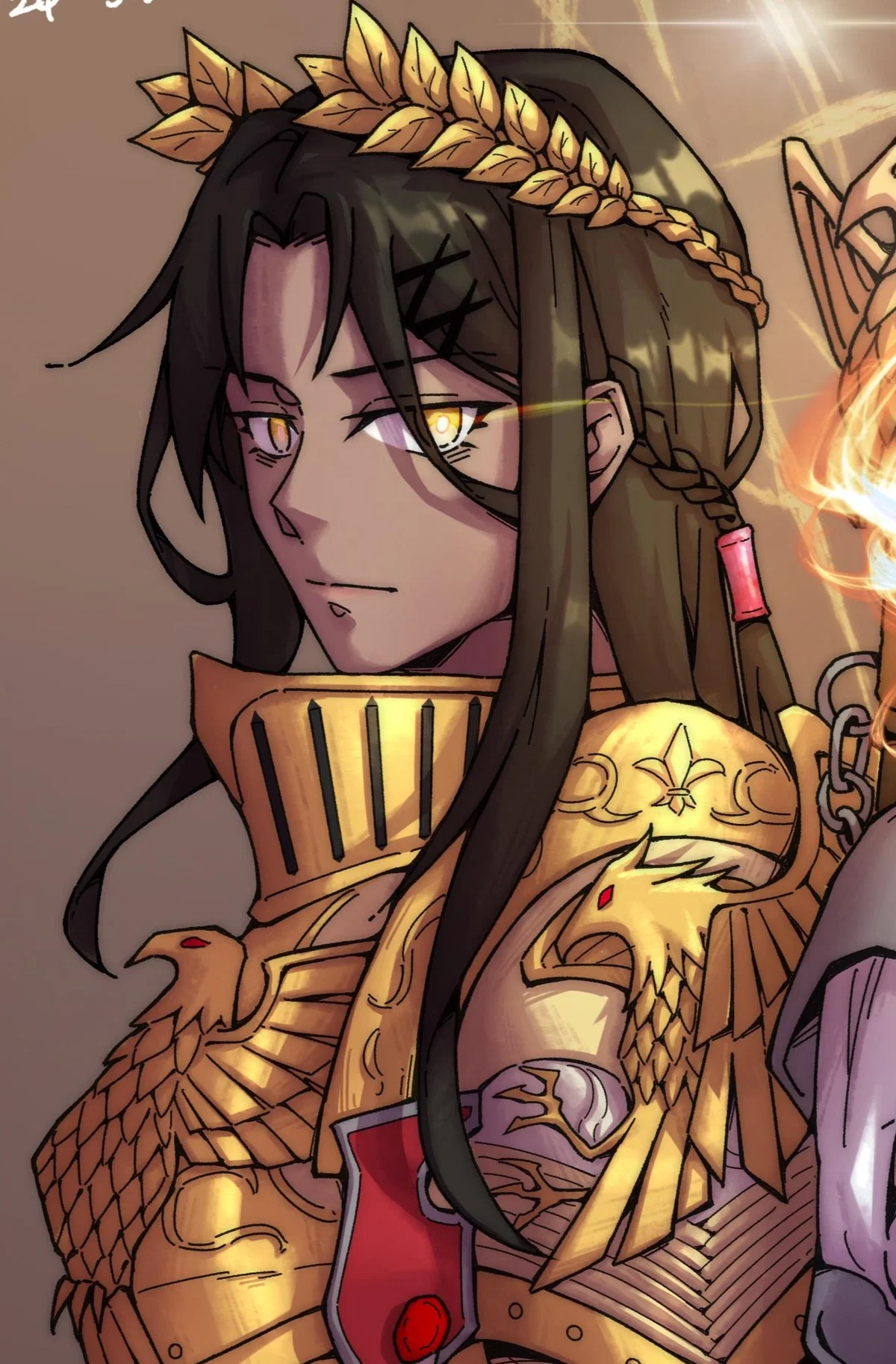 Female Emperor of Mankind - Before the Heresy
