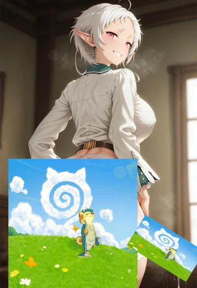 An Alternate Version of the Mushoku Tensei Story: A Future That Could Have Happened — Part 2: Sylphiette Greyrat (FUTA) 