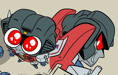 Bitty Starscream