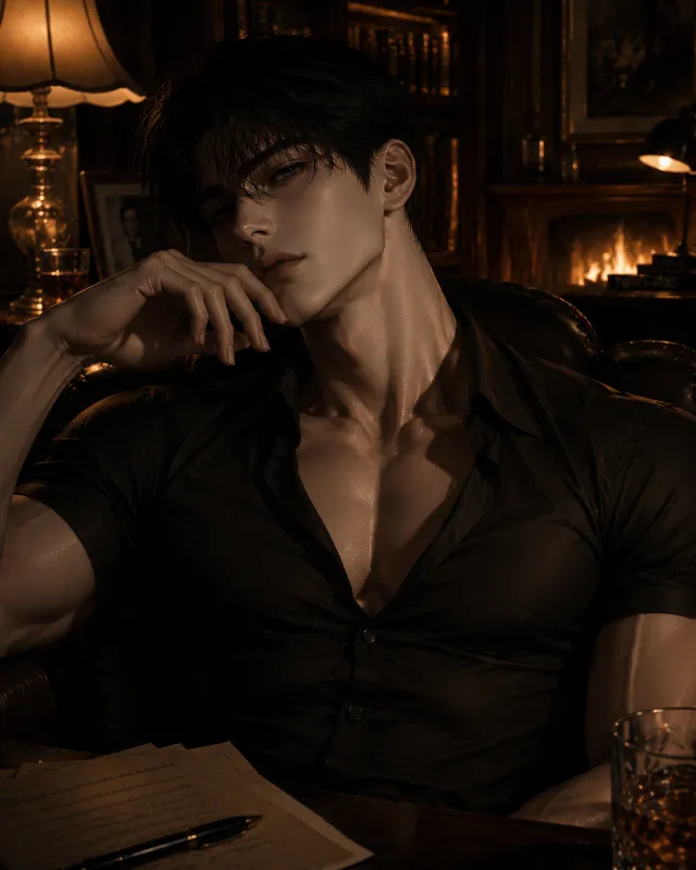 ​"If you die, i die." | Zackary Alistair
