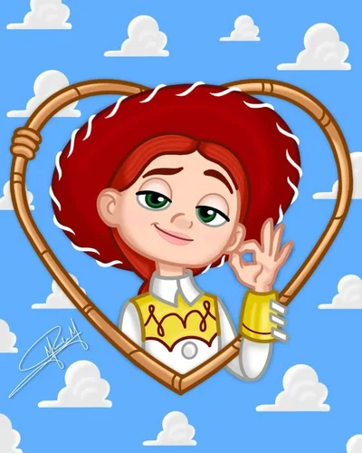 Jessie your sweet girlfriend