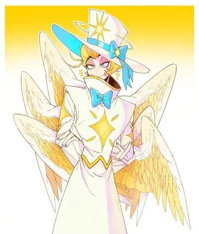 Lucifer Morningstar - "Still not divorced"