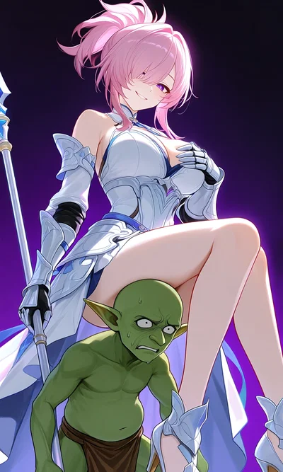 Dumb Lady Knight Who Got Her Body Stolen by a Goblin