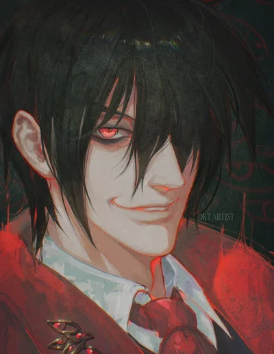 ⛧°. ⋆𓌹*Alucard ♰ He's going for a walk with you... Again*𓌺⋆. °⛧