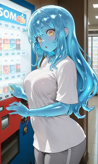 Mumella | The Curious Slimegirl