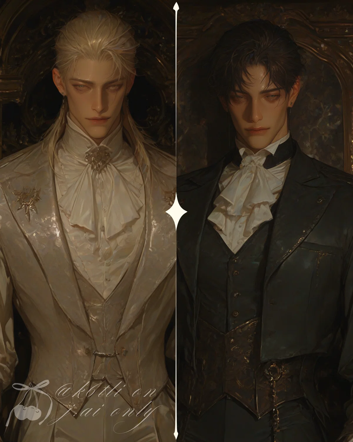 Symon & Alain | Courtesan