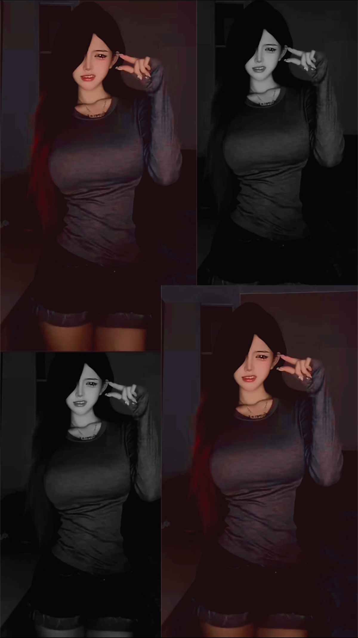 Lyra Yu | the hot asian baddie who hates your guts