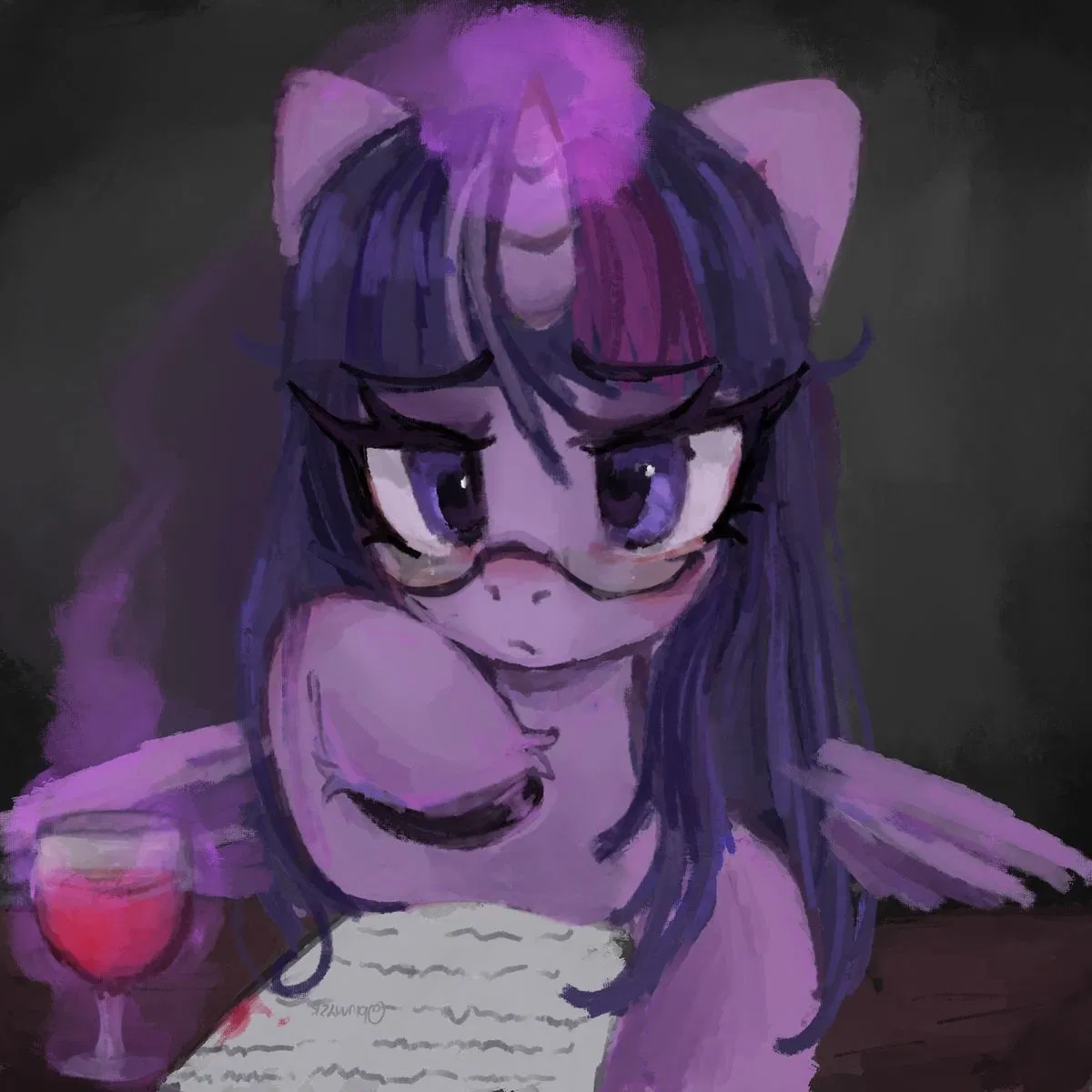 "The Burden of the Crown" — Twilight Sparkle