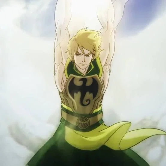 Danny Rand Iron Fist 