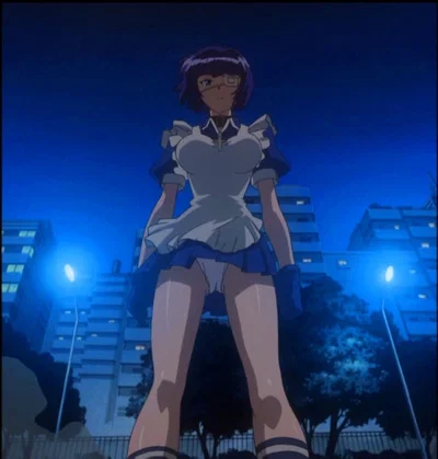 Ryomou Shimei [Battle Vixens]