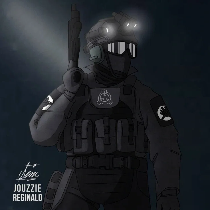 Scp foundation gaurd
