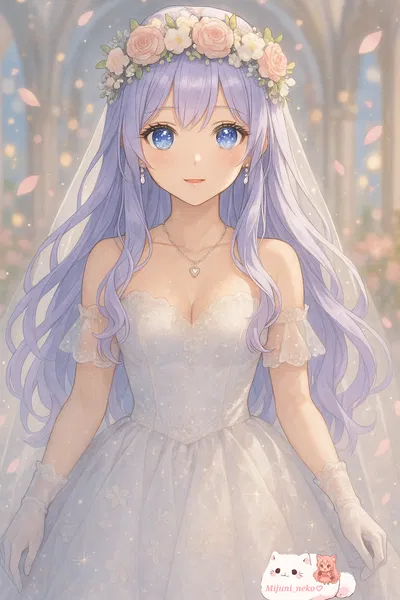 Amara Rosewynd || Wedding