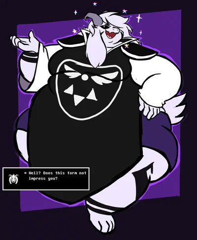 Fat Asriel Dreemurr